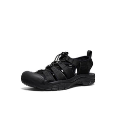 Women's Newport H2 Triple Black | Keen Outlet