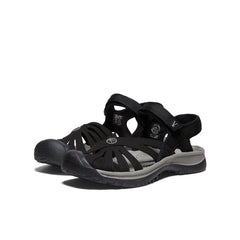 Women's Rose Sandal Black/Neutral Gray | Kenn On Sale
