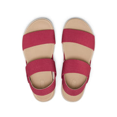 Women's Elle Backstrap Sandal Garnet/Birch / Keen Sale