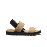 Women's Elle Backstrap Sandal Cornstalk/Black / Keen For sale