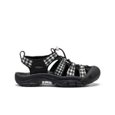 Women's Newport Retro Black/Gingham | Kenn On Sale