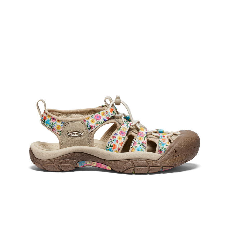 Women's Newport Retro Multi/Safari | Keen Outlet