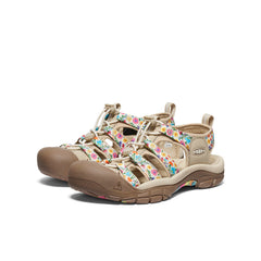 Women's Newport Retro Multi/Safari | Keen Outlet