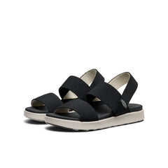 Women's Elle Backstrap Sandal Wide Black | Keen Outlet