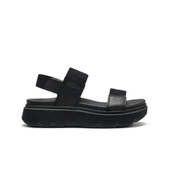 Women's Elle Mila Backstrap Sandal Black/Black | Keen Discount