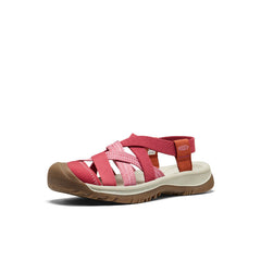 Women's Whisper Lattice Sandal Garnet/Burnt Brick / Keen Online