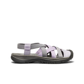 Women's Whisper Lattice Sandal Alloy/Thistle / Keen Sale