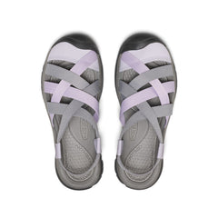 Women's Whisper Lattice Sandal Alloy/Thistle / Keen Sale