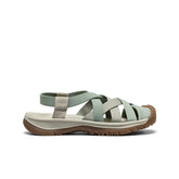Women's Whisper Lattice Sandal Lily Pad/Plaza Taupe / Keen For sale