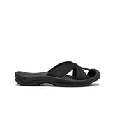 Women's Bali Leather Slide Sandal Black/Black / Keen Online