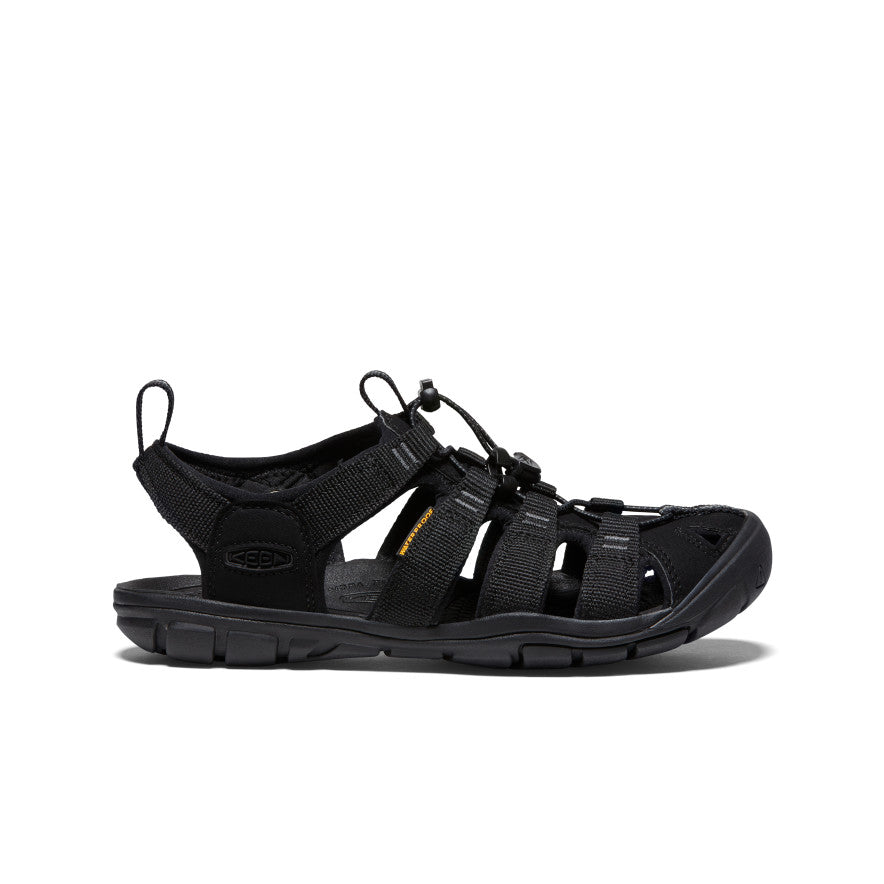 Women's Clearwater CNX Sandal Black/Black / Keen Online