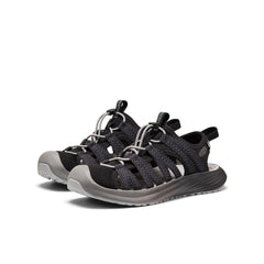 Women's Whisper Lite Sandal Black/Magnet / Keen Sale