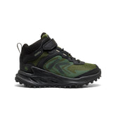 Little Kids' Zionic Waterproof Hiker Black/Bronze Green | Keen Outlet
