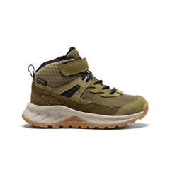 Little Kids' Hightrail Waterproof Hiking Boot Dark Olive/Martini Olive | Keen Discount