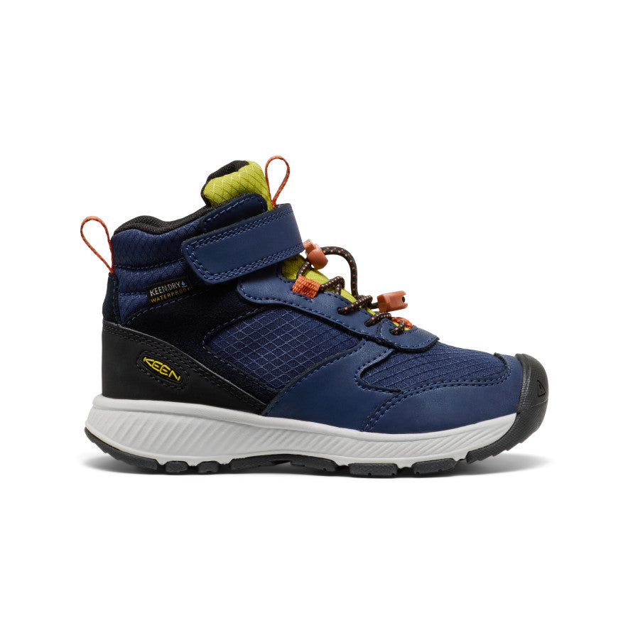Little Kids' Skua Waterproof Boot Naval Academy/Rogue Green / Keen Online