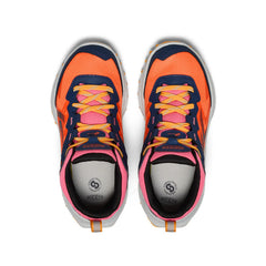 Big Kids' Zionic Waterproof Boot Naval Academy/Nasturtium | Keen Outlet