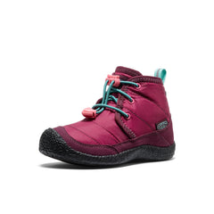 Little Kids' Howser II Waterproof Chukka Beaujolais/Pool Blue / Keen Sale