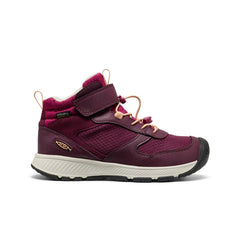 Big Kids' Skua Waterproof Boot Fig/Peach Fuzz / Keen For sale