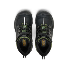 Little Kids' Kanibou Waterproof Winter Boot Black/Bronze Green | Kenn On Sale
