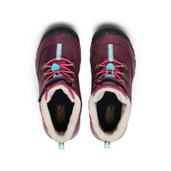 Big Kids' Kanibou Waterproof Winter Boot Fig/Pink Lemonade / Keen Online