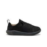Little Kids' KNX Leather Sneaker Triple Black / Keen Sale