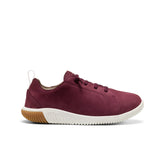Big Kids' KNX Leather Sneaker Fig/Star White / Keen For sale
