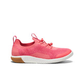 Big Kids' KNX Knit Sneaker Dubarry/Star White / Keen For sale