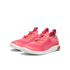 Big Kids' KNX Knit Sneaker Dubarry/Star White / Keen For sale