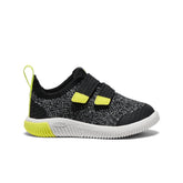 Toddlers' KNX Knit Double Strap Black/Evening Primrose | Keen Discount