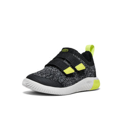 Toddlers' KNX Knit Double Strap Black/Evening Primrose | Keen Discount