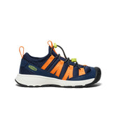 Little Kids' Motozoa Sneaker Naval Academy/Bright Marigold | Keen Discount