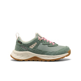 Big Kids' Hightrail Waterproof Hiking Shoe Lily Pad/Cashmere Rose / Keen Sale