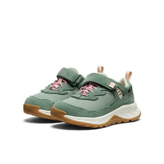 Little Kids' Hightrail Waterproof Hiking Shoe Lily Pad/Cashmere Rose / Keen For sale