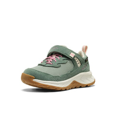 Little Kids' Hightrail Waterproof Hiking Shoe Lily Pad/Cashmere Rose / Keen For sale