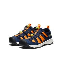 Big Kids' Motozoa Sneaker Naval Academy/Bright Marigold / Keen Online