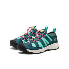 Big Kids' Motozoa Sneaker Mediterranea/Pink Lemonade / Keen Sale