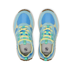 Big Kids' KS86 Sneaker Baltic Sea/Wax Yellow | Kenn On Sale