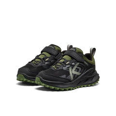 Little Kids' Zionic Waterproof Shoe Black/Bronze Green / Keen Online