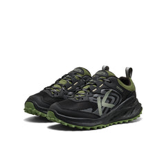 Big Kids' Zionic Waterproof Shoe Black/Bronze Green / Keen Sale