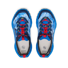 Big Kids' Zionic ADV Sandal Precious Blue/Racing Red / Keen Sale