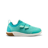 Big Kids' KNX Knit Double Strap Bright Aqua/Cabbage / Keen Sale
