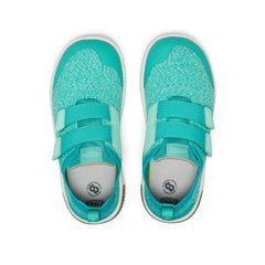 Big Kids' KNX Knit Double Strap Bright Aqua/Cabbage / Keen Sale