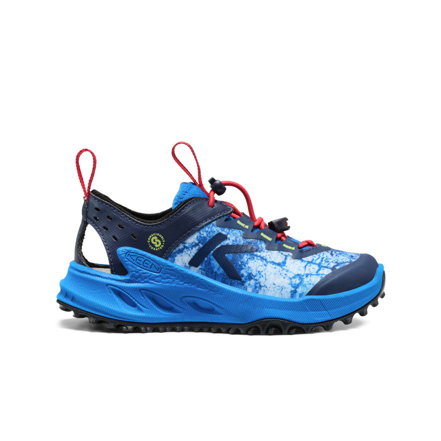 Little Kids' Zionic ADV Sandal Precious Blue/Racing Red | Kenn On Sale