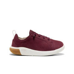 Little Kids' KNX Leather Sneaker Fig/Star White / Keen Sale
