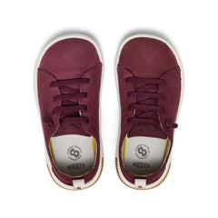 Little Kids' KNX Leather Sneaker Fig/Star White / Keen Sale