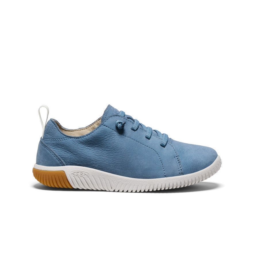 Big Kids' KNX Leather Sneaker Coronet Blue/Vapor / Keen For sale
