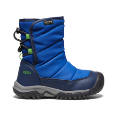 Little Kids' Puffrider Waterproof Winter Boot Naval Academy/Surf | Kenn On Sale