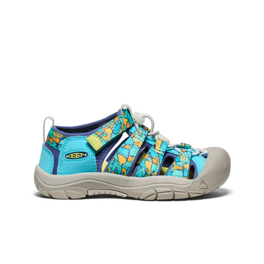 Big Kids' Newport H2 Pebble Glow / Keen Sale