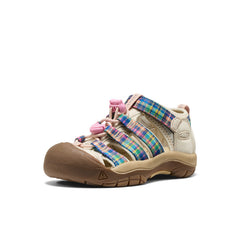 Little Kids' Newport H2 Gingham/Orchid Smoke | Kenn On Sale