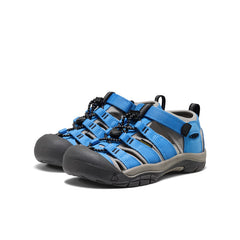 Big Kids' Newport H2 Azure Blue/Drizzle / Keen Online